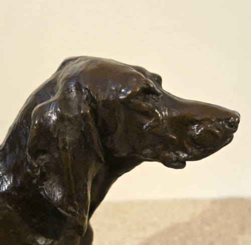 fig 1. P.J.MENE: A LARGE FRENCH ANIMALIER BRONZE