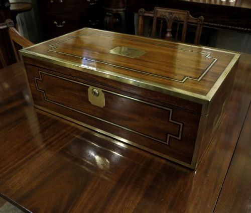 Unusual Writing Box & Dressing Case