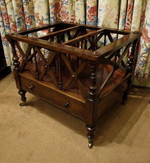 Regency Rosewood Canterbury (Magazine Rack)