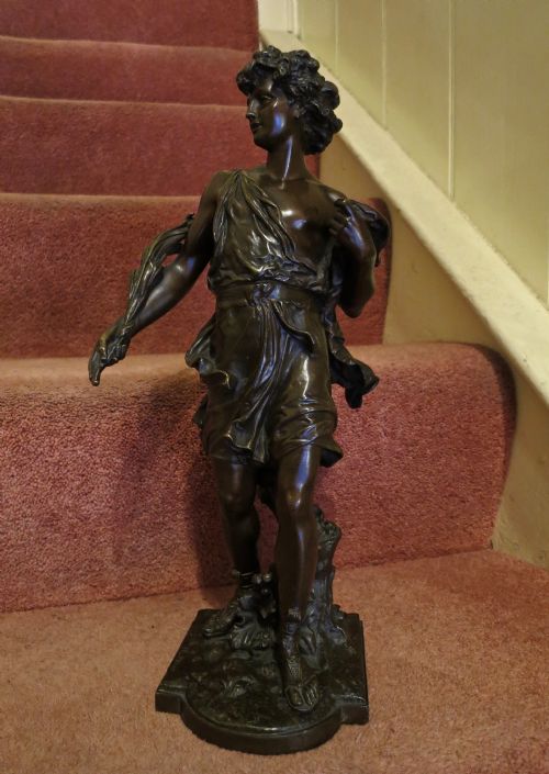 Fine French Bronze Sculpture by Moreau