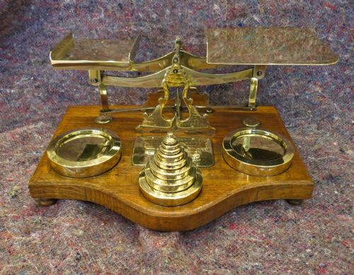 Large Set of Postal Scales & Weights