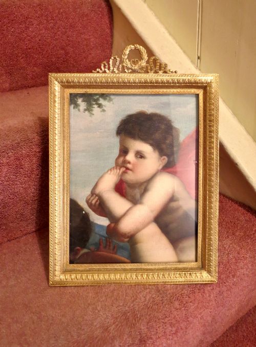 Attractive Gilded Photograph Frame