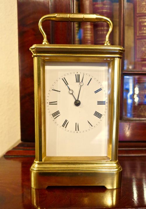 Drocourt: Good Striking Carriage Clock