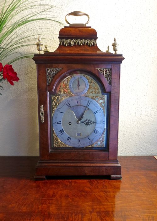 Fine Late 18th Century Bracket Clock