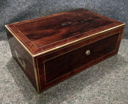 Fine Fitted Writing Box by Edwards