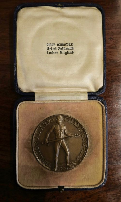 Omar Ramsden: Commemorative Medal