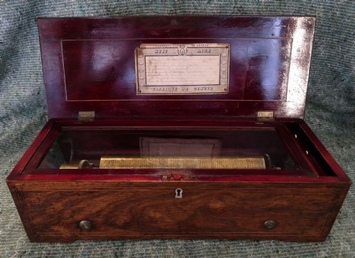 Good Swiss Music Box 
