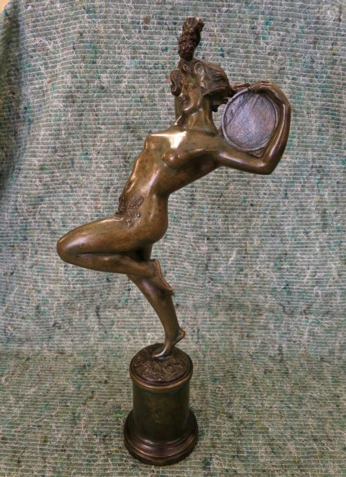 Art Nouveau Dancing Nymph