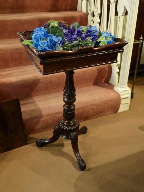 Solid Rosewood "Flower" Table by Gillows