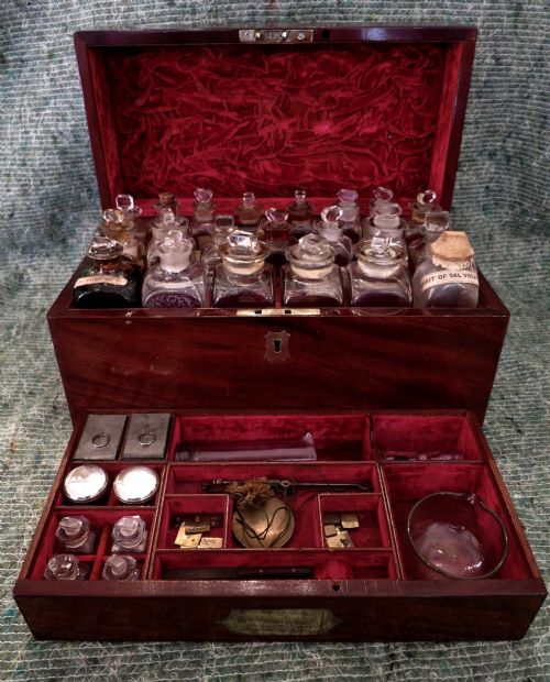 Fully Fitted Apothecary's Box