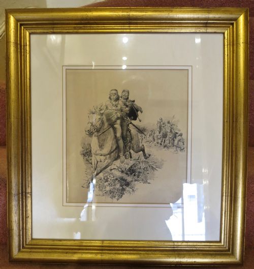 fig 1. FORTUNINO MATANIA: PEN-AND-INK DRAWING