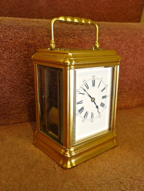 Henri Jacot: An Excellent Repeating Carriage Clock
