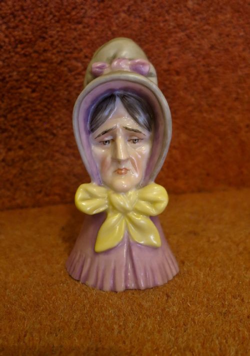 Rare Royal Worcester Candle Snuffer