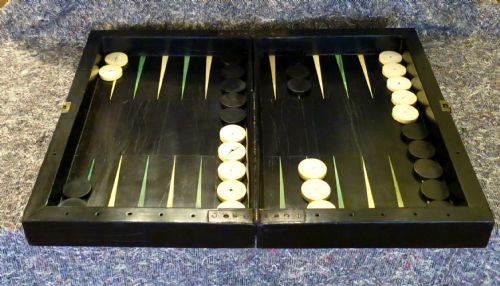 Huge Chess/backgammon Board & Pieces