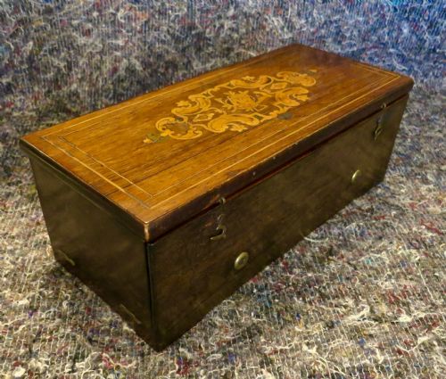 Charming Early Swiss Music Box