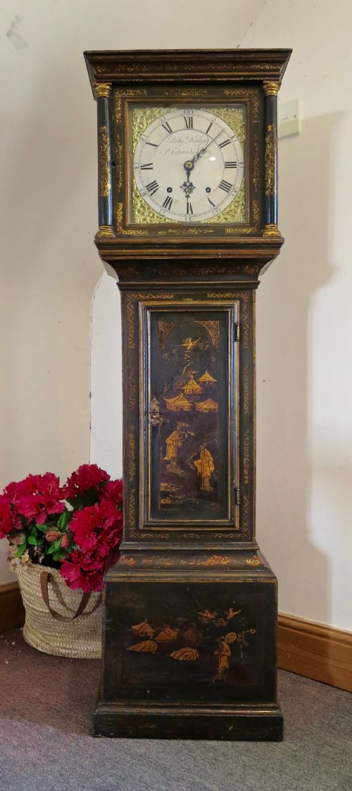 Rare 18th Century  "Grandmother" Clock