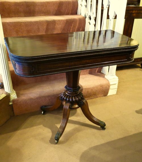 Gillows of Lancaster: A Fine Card/games Table