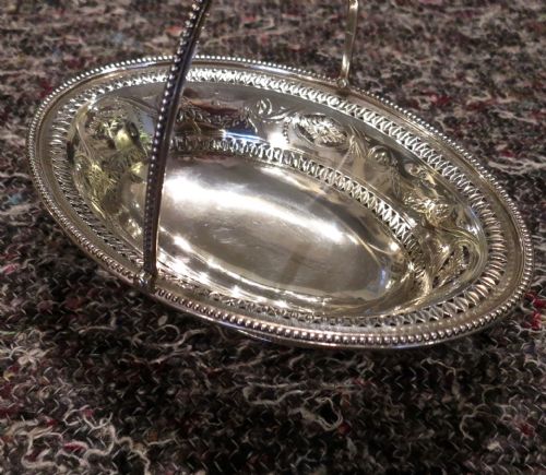 Georgian Silver Bon-bon or Sweetmeat Dish