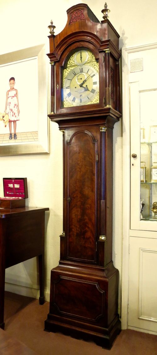 Fine Georgian London 8-Day Longcase Clock
