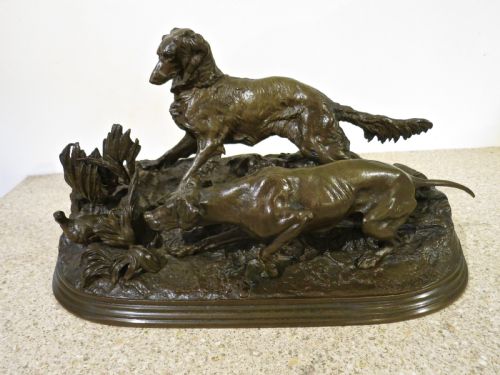 P.j. Mene: A Fine  Animalier Bronze