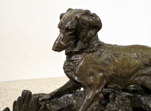fig 1. P.J. MENE: A FINE ANIMALIER BRONZE