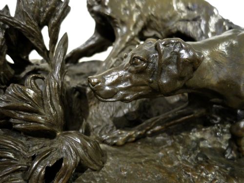 fig 2. P.J. MENE: A FINE ANIMALIER BRONZE