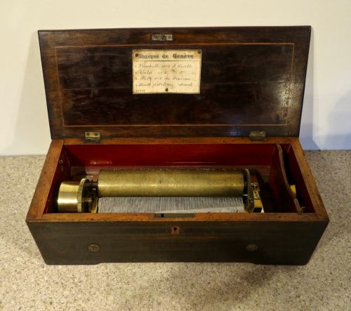 Early Music Box by Nicole Freres