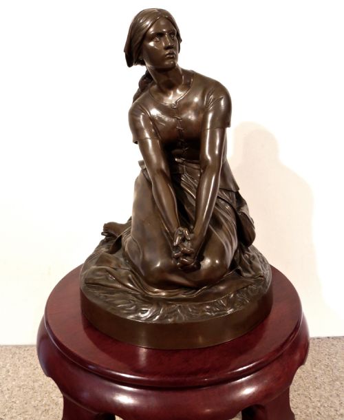 fig 1. GOOD FRENCH BRONZE: