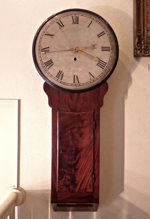 Impressive English "Tavern" Wall Clock