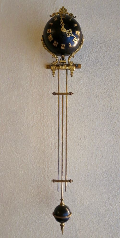 19th Century French "Mystery" Clock