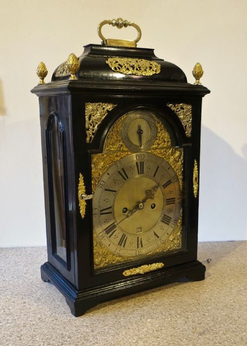 18th Century Quarter Repeating Bracket Clock