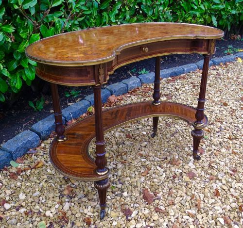 Gillows: Remarkable Marquetry Dressing Table