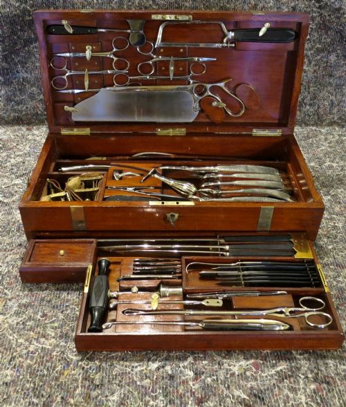 Royal Navy Surgeon Officers' Fitted Medical Box