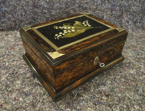 A Rare and Gorgeous Jewellery Casket