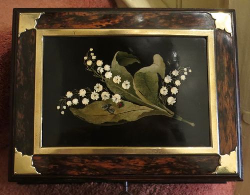 fig 1. A RARE AND GORGEOUS JEWELLERY CASKET