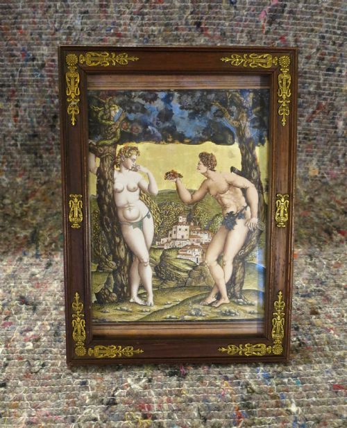 Late Victorian/edwardian Ormolu-mounted Photo Frame