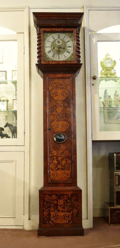 18th Century Month-going Longcase Clock