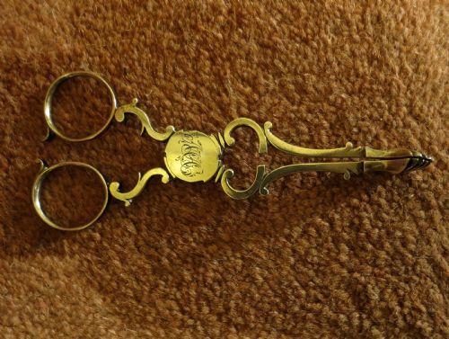 George III Cast Silver Sugar Nips
