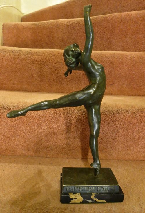 fig 1. BRONZE BALLERINA: