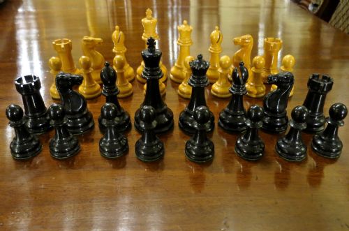 Jaques "Staunton" Boxed Chess Set