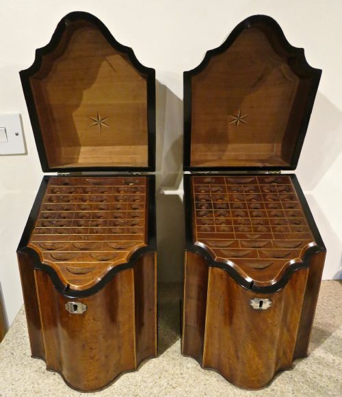 fig 1. ORIGINAL PAIR OF GEORGE III 