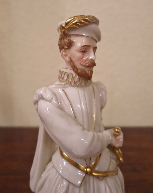 fig 1. SUPERB PAIR OF ROYAL WORCESTER FIGURES