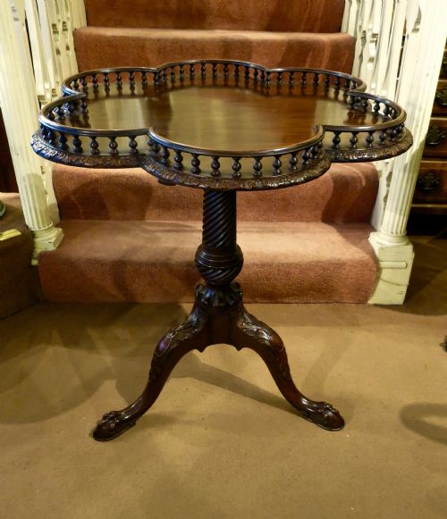 18th Century "Galleried" Occasional Table