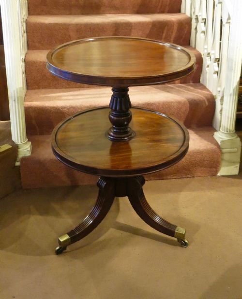 Gillows: An Iconic Two-tier Dumb Waiter