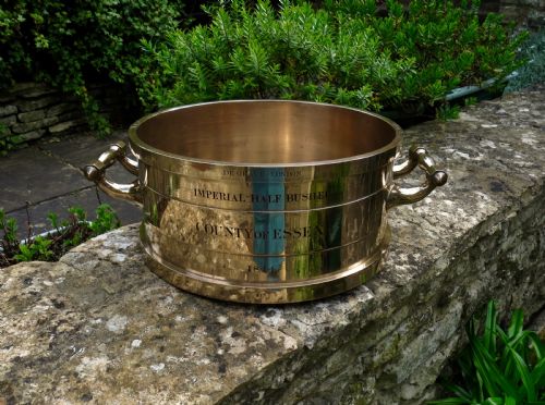 Rare Bronze Half-bushel Dated 1844