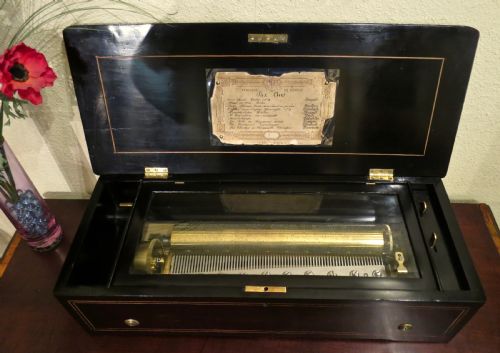 Swiss Ten-tune Music Box