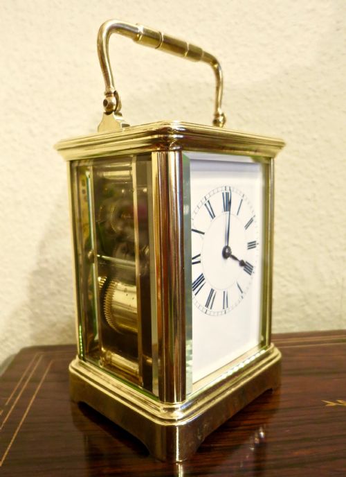 Fine French Carriage Clock by Jacot