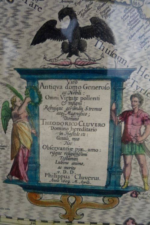 17TH CENTURY MAP OF ITALY BY CLUVER - ADDITIONAL PHOTO 2