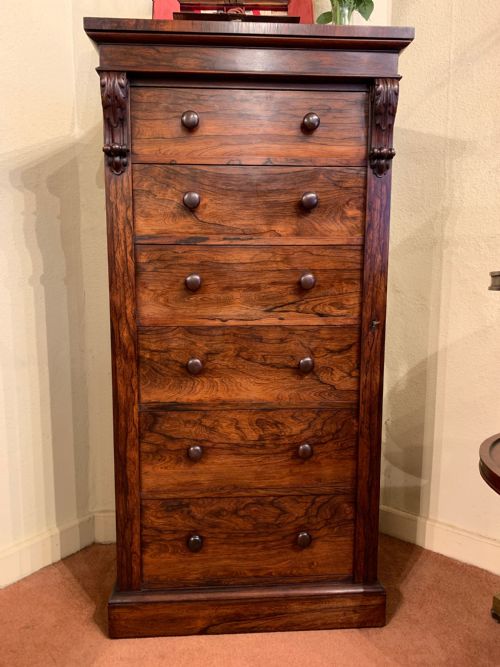 Gillows of Lancaster Wellington Chest