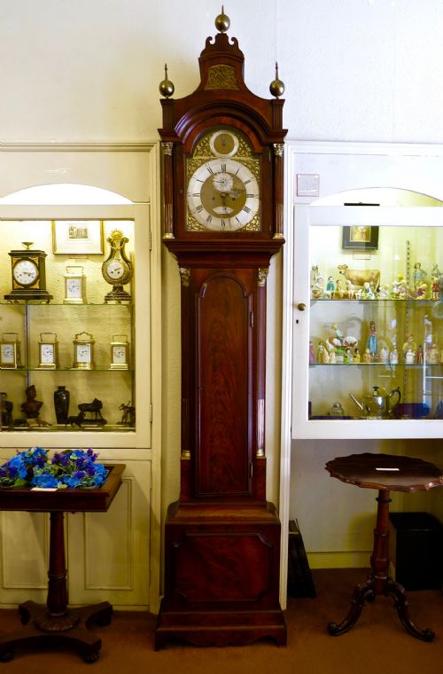 A Fine London Provincial Longcase Clock